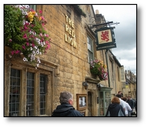 Chipping Camden Cotswolds England